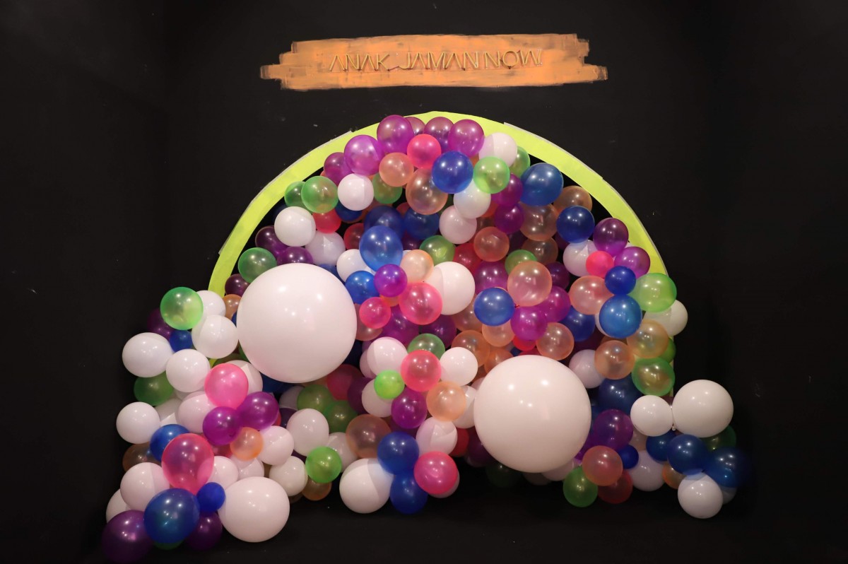 Mengusung konsep memori masa kecil